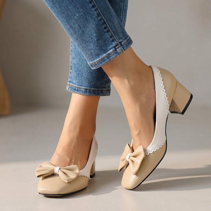 Vanessa Bow Heels