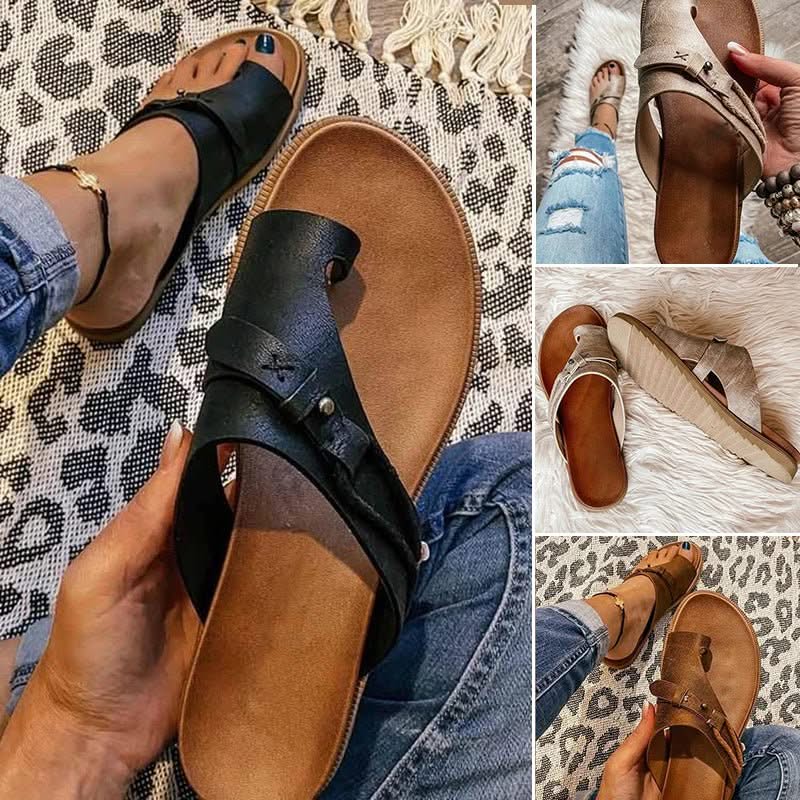 Serena | Cross Strap Comfort Sandals