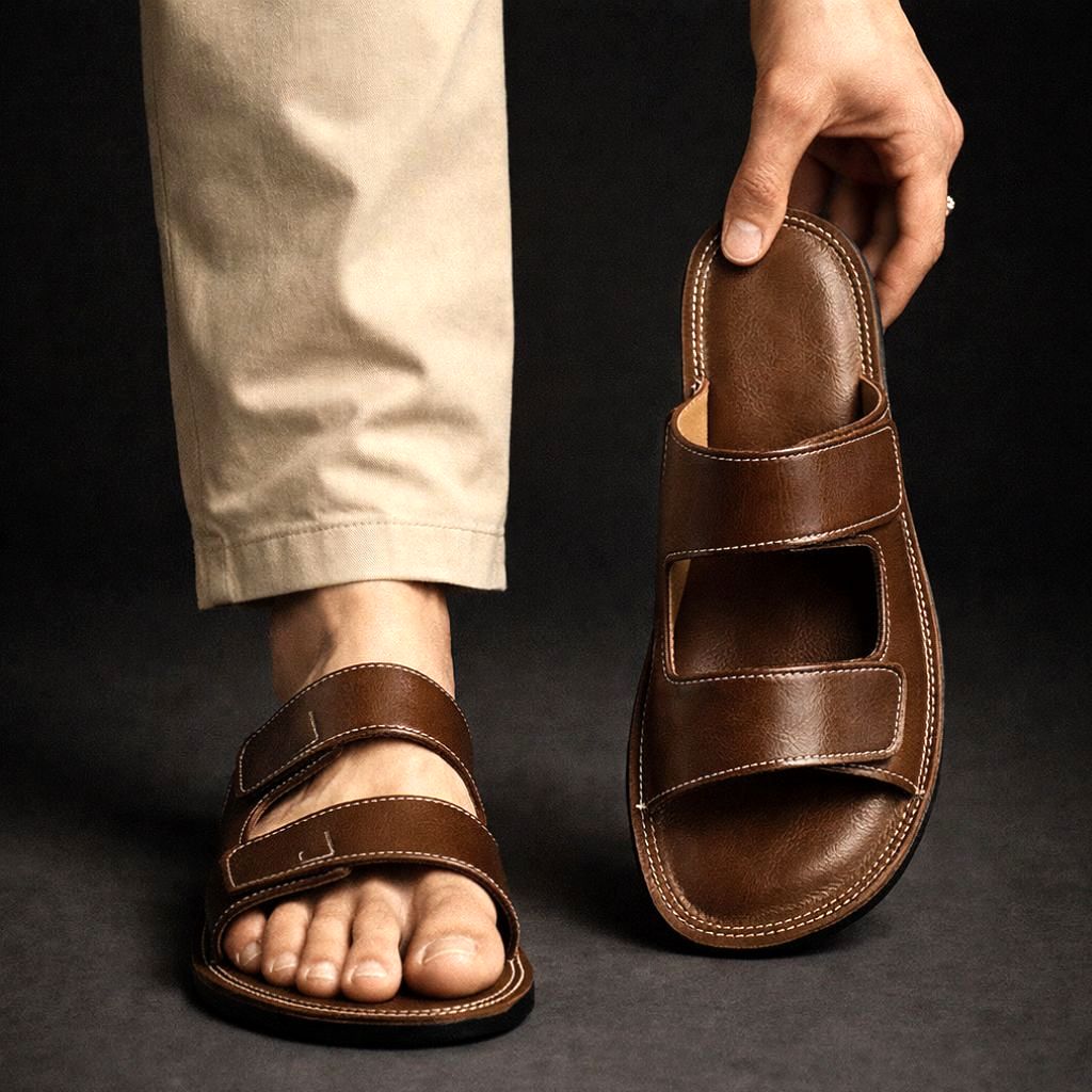 Neil -Everyday Comfort Slip-On Slides