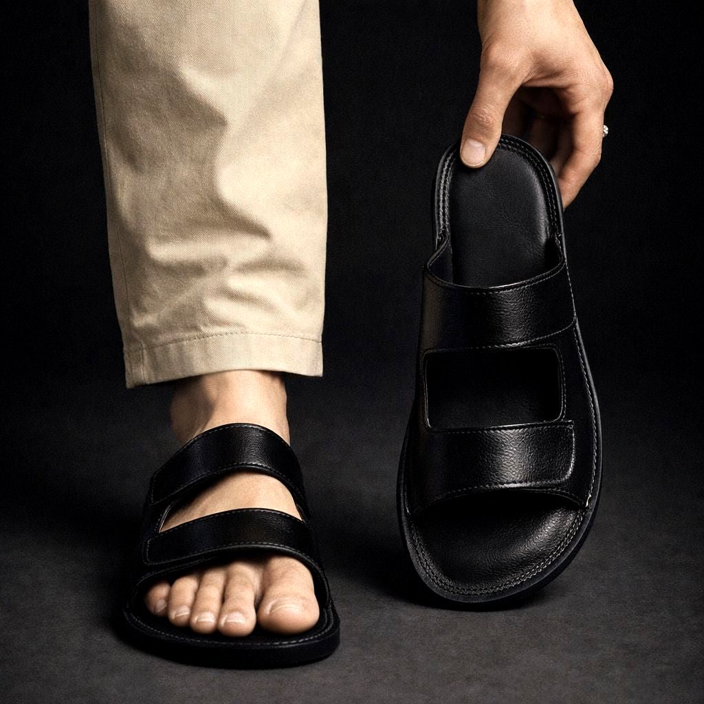 Neil -Everyday Comfort Slip-On Slides
