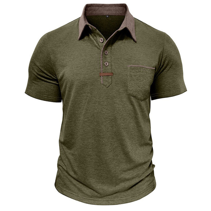 Chris - Classic Short Sleeve Polo Shirt