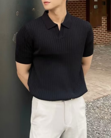 Randy - Slim Fit Classic Polo Shirt