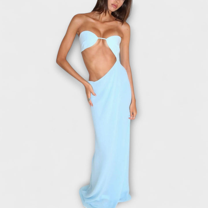 Isabella - Alluring Backless Evening Gown for Special Occasions