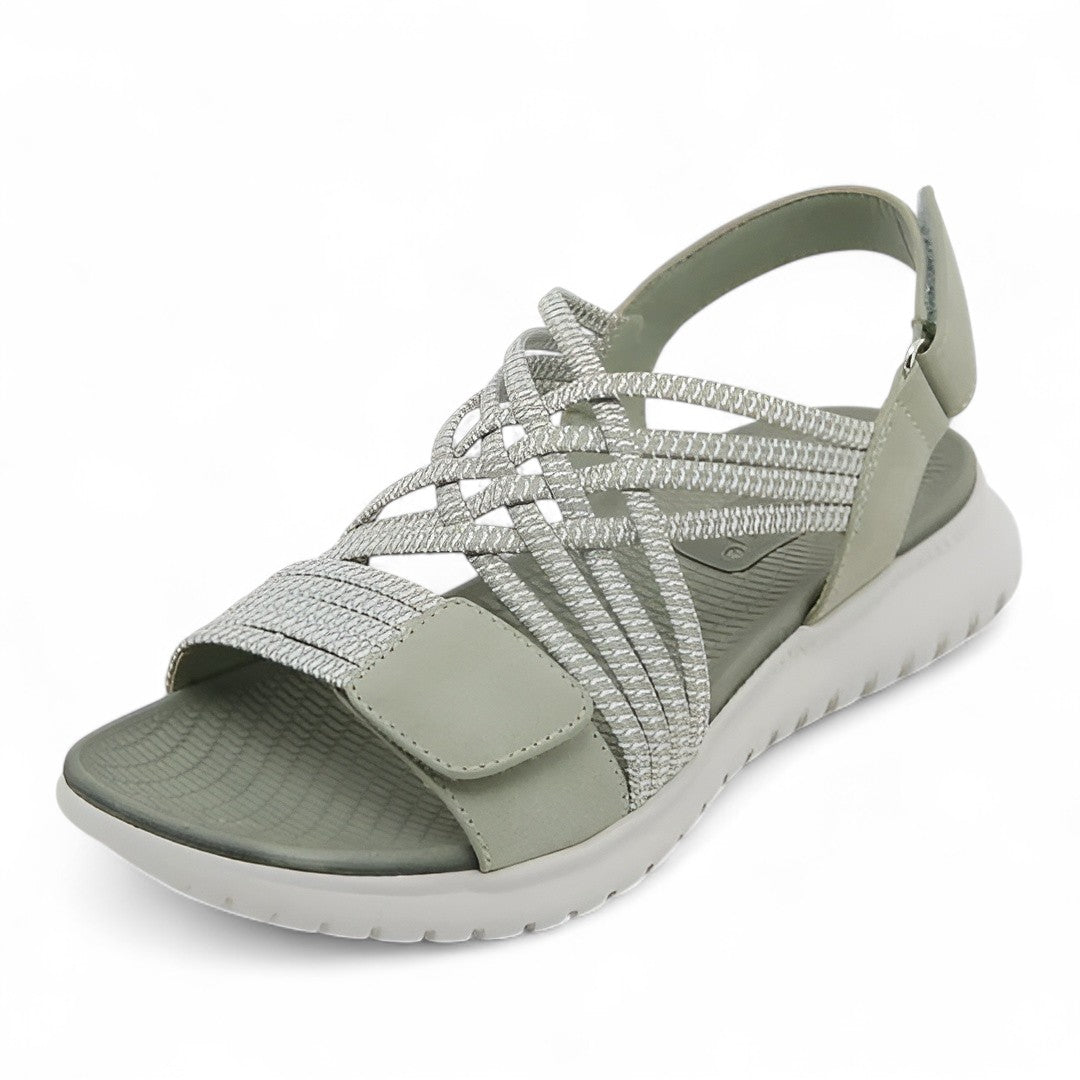 Valentina | Cross Strap Comfort Sandals