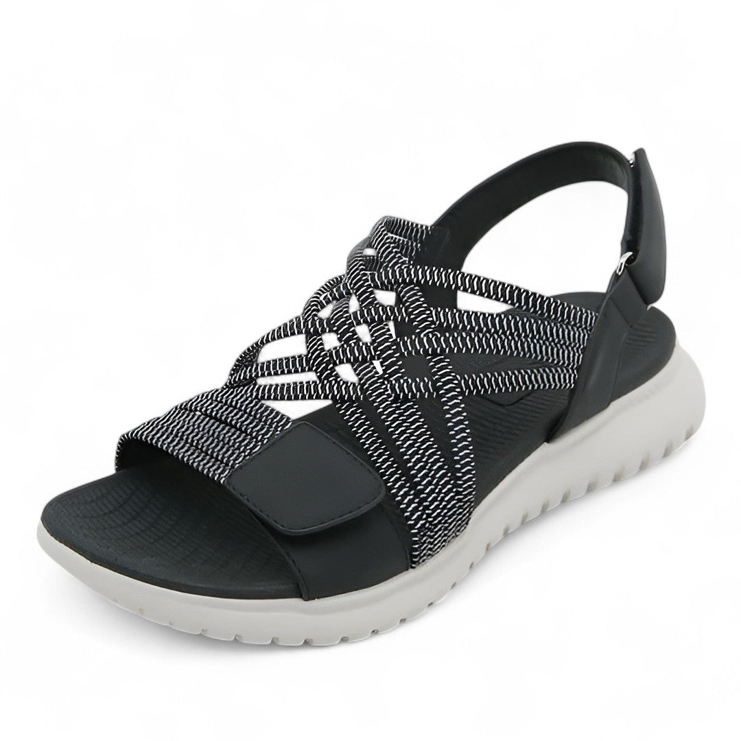 Valentina | Cross Strap Comfort Sandals