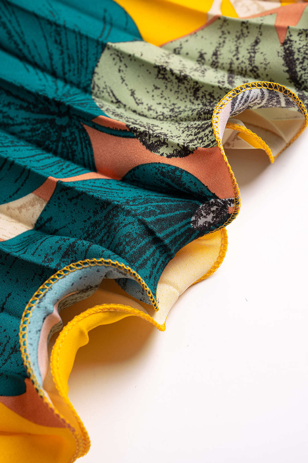 Lena | High Waist Pleated Maxi Skirt