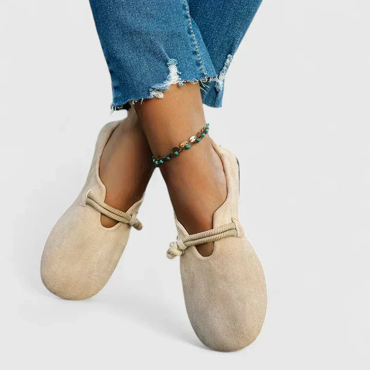 Nora | Classic Slip-On Comfort Flats