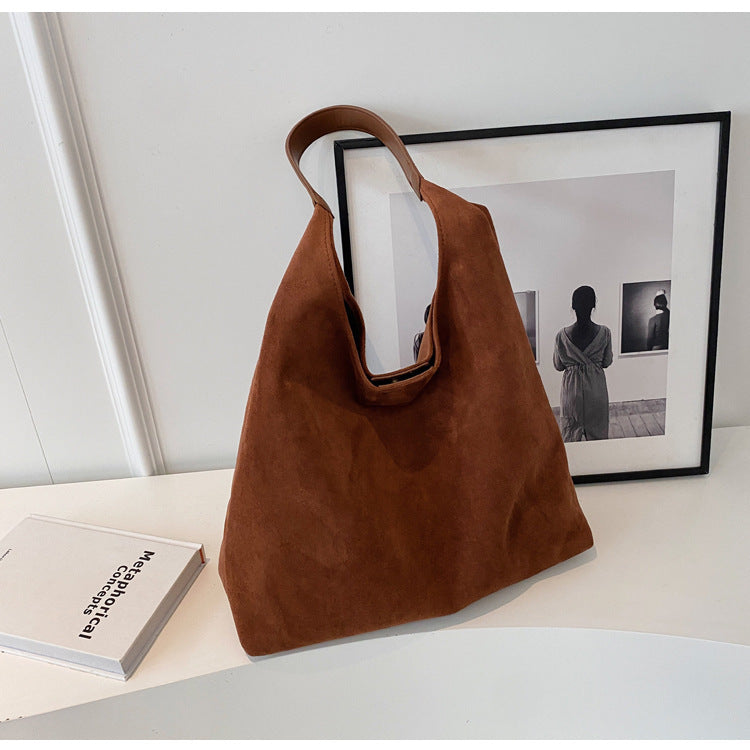 Dominique | Relaxed Slouchy Shoulder Tote