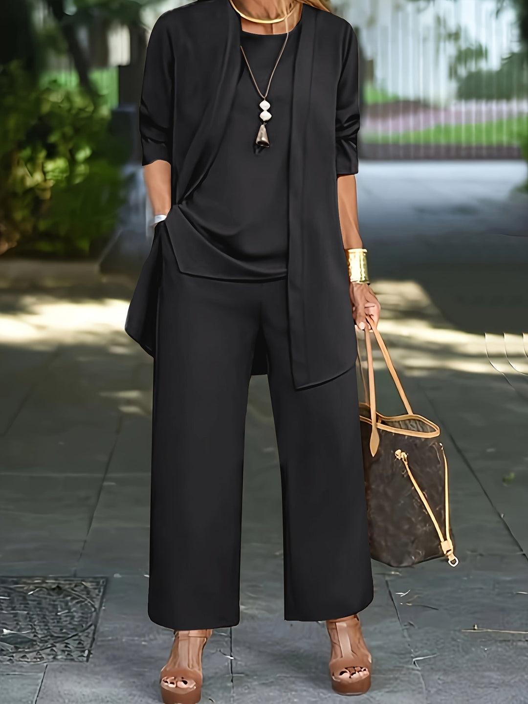 Darla | Three-Piece Coordinated Set