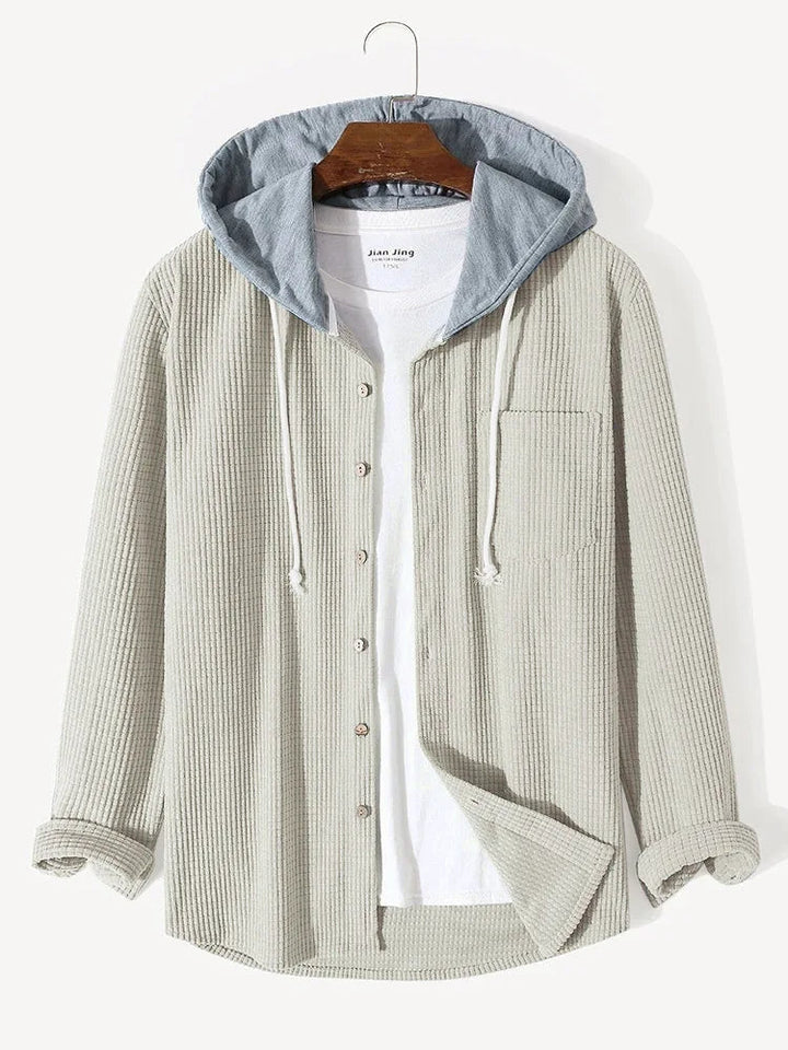 Mika - Relaxed Hooded Overshirt