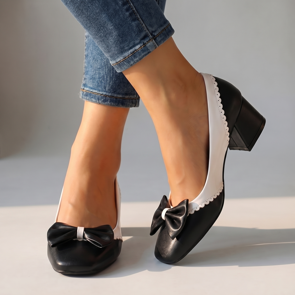 Vanessa Bow Heels