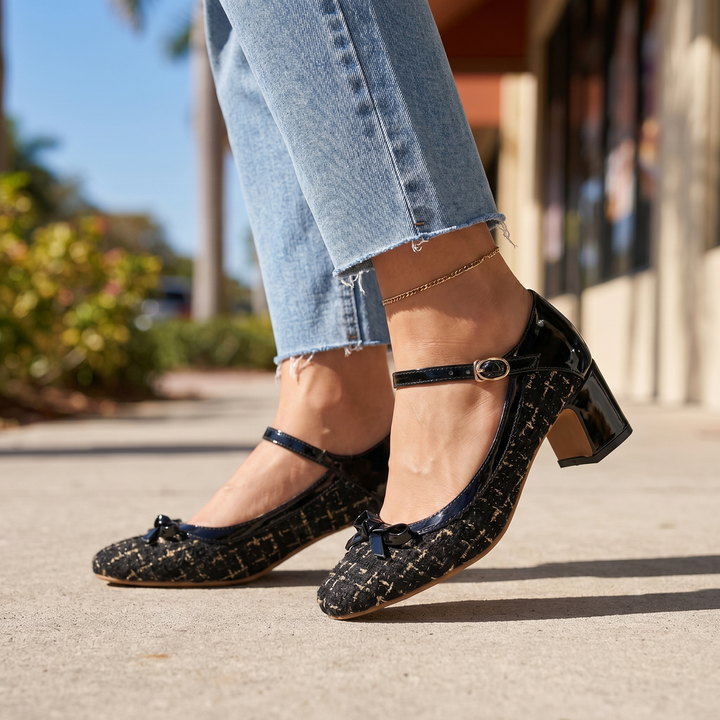 Ariella Mary Jane Heels