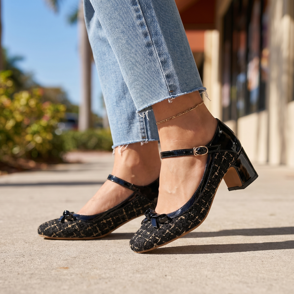Ariella Mary Jane Heels