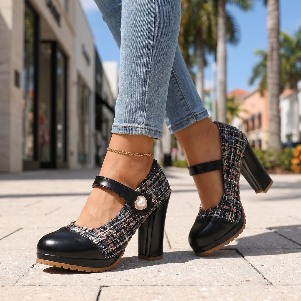Marianna Mary Jane Heels