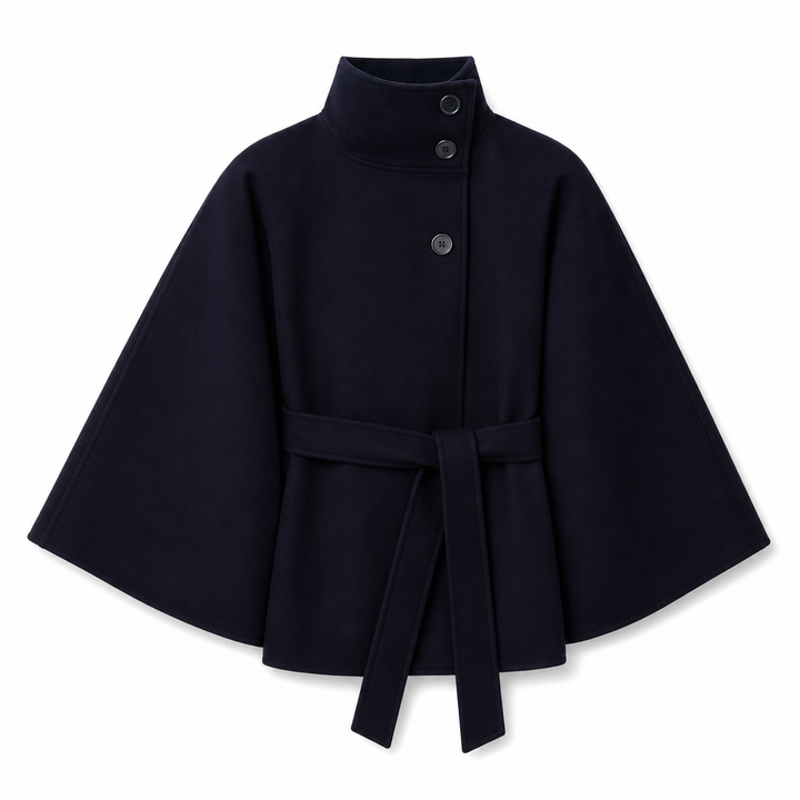 Bridgette | Belted Longline Wrap Coat