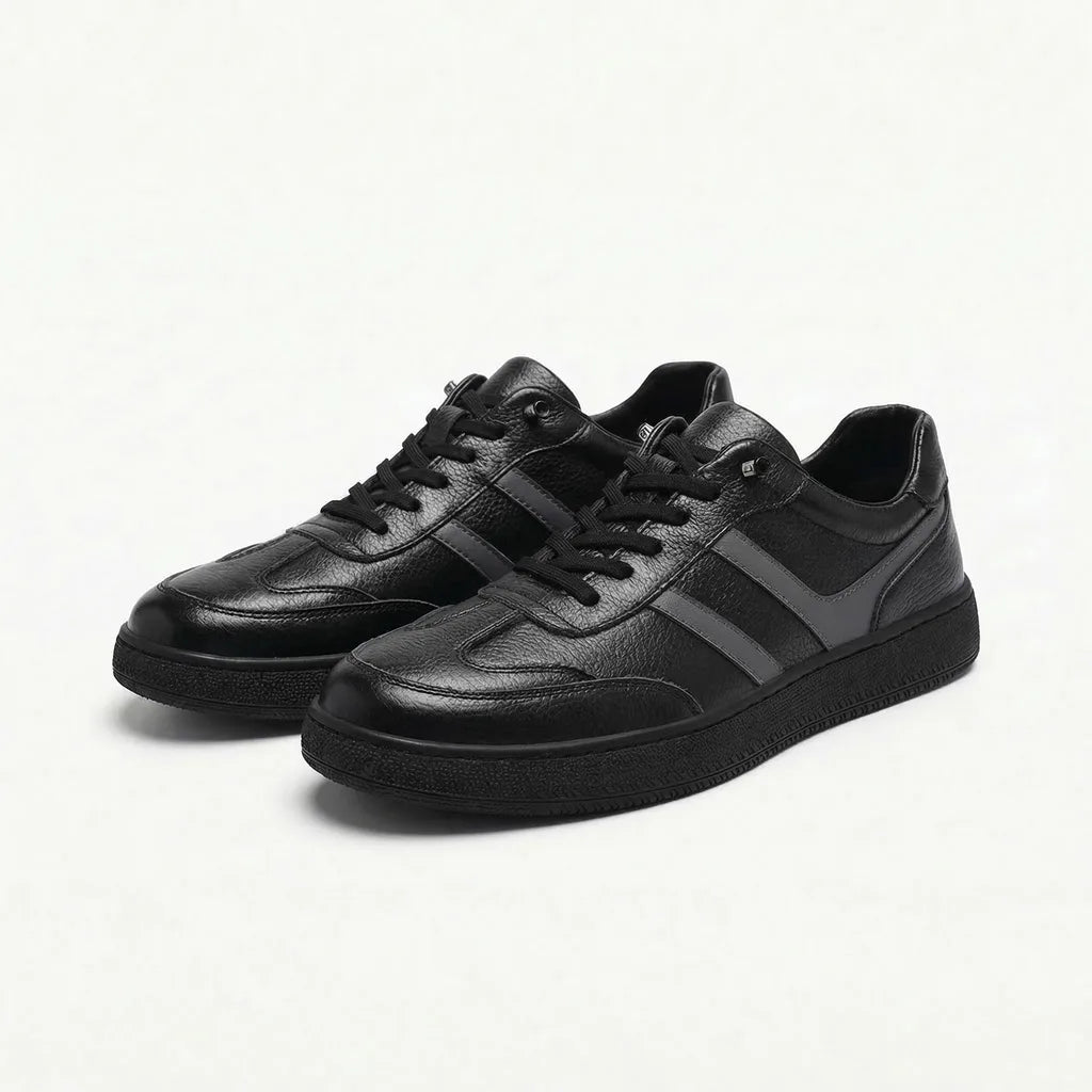 Blake Leather Trainers