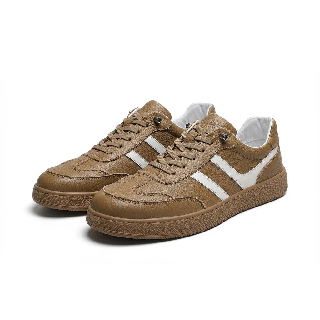 Blake Leather Trainers