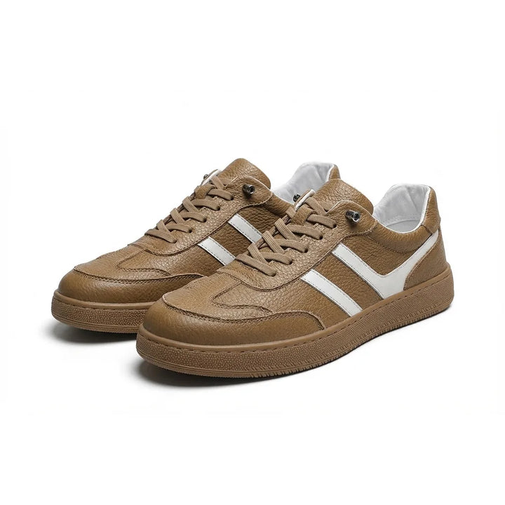 Blake Leather Trainers