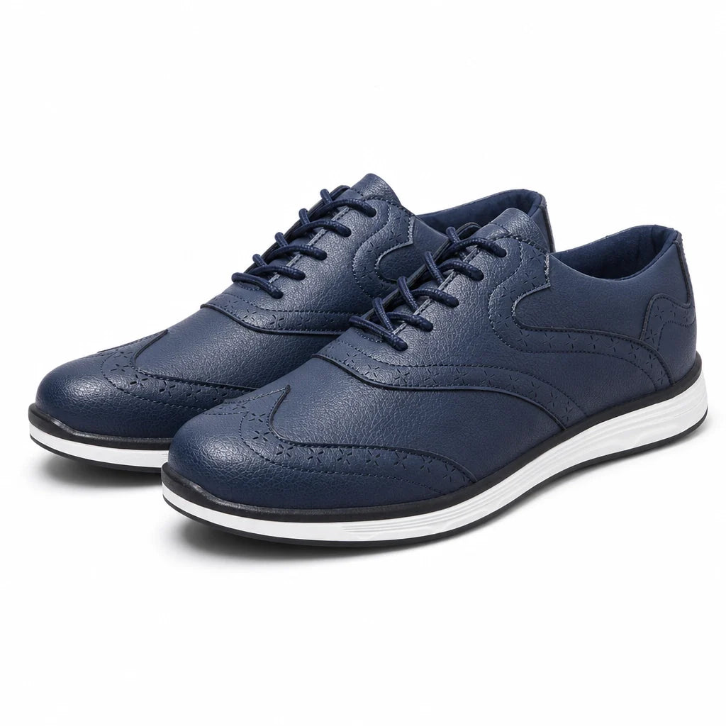 Troy Morris Brogue Sneakers