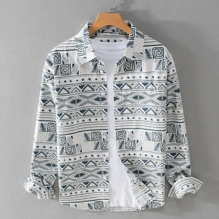 Mathis - Vintage Check Button Jacket | By Julian & Claire Toronto