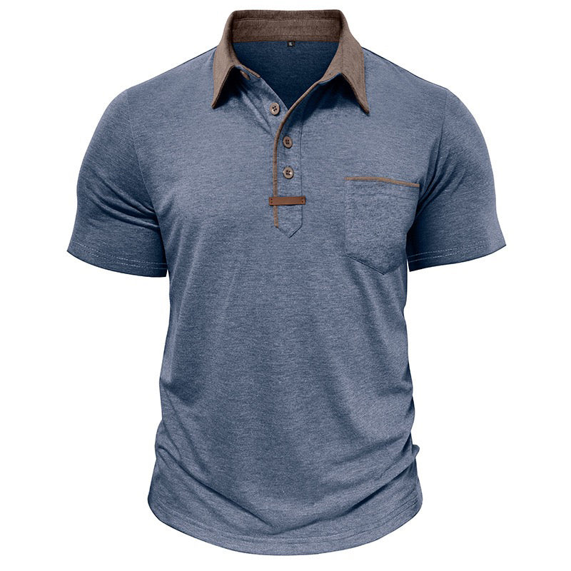 Chris - Classic Short Sleeve Polo Shirt