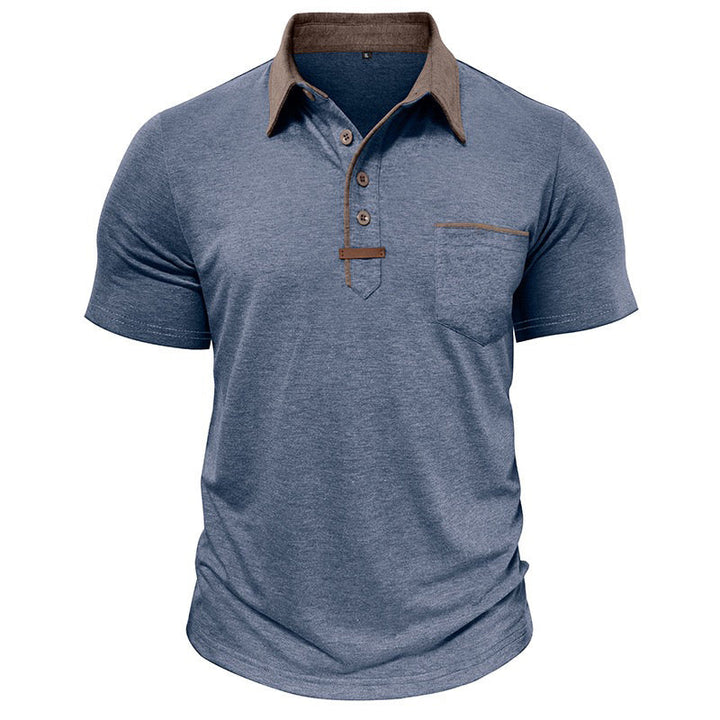 Chris - Classic Short Sleeve Polo Shirt