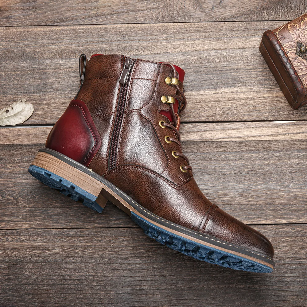Dayne - Timeless Urban Boots