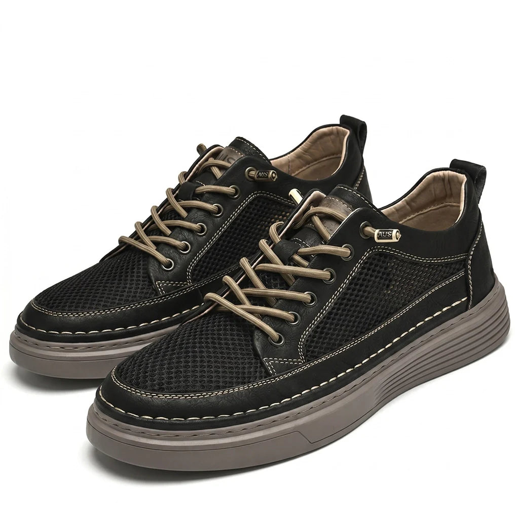 Bradley Breeze Leather Sneakers