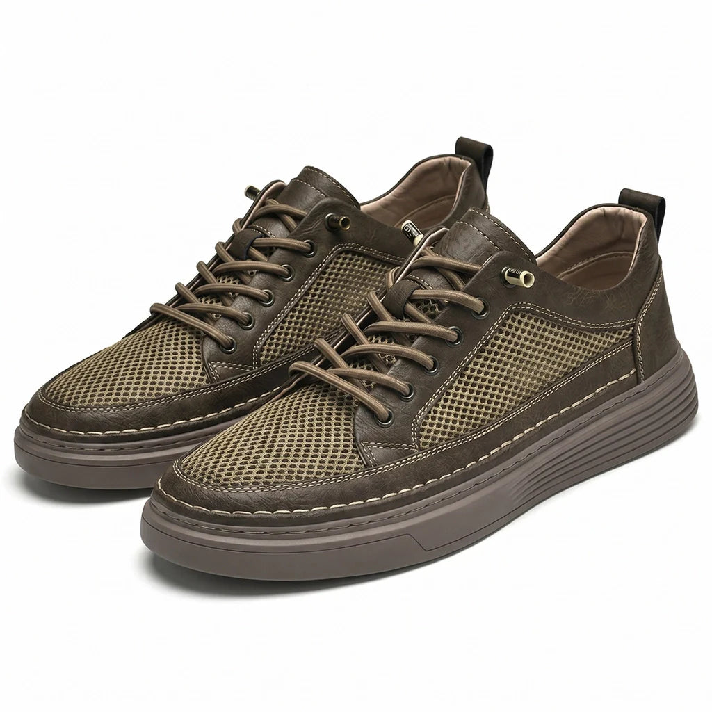 Bradley Breeze Leather Sneakers