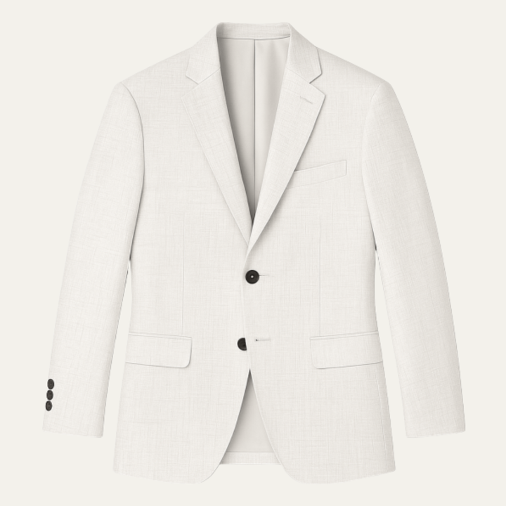 The Brenton Men's Smart Casual Slim Fit Cotton Blazer