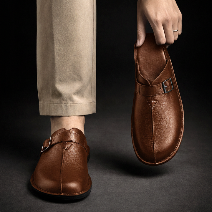 Ross - Classic Slip-On Comfort Mules