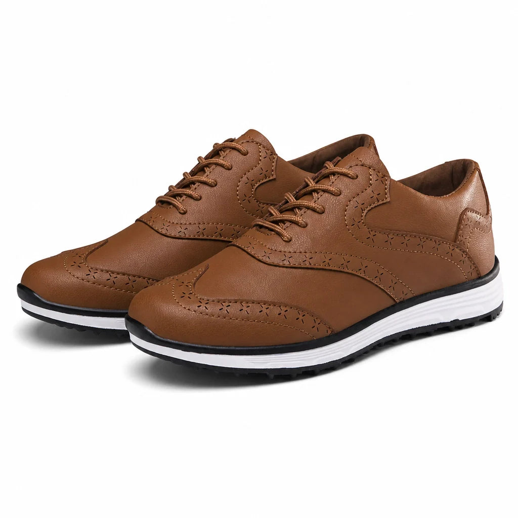Troy Morris Brogue Sneakers