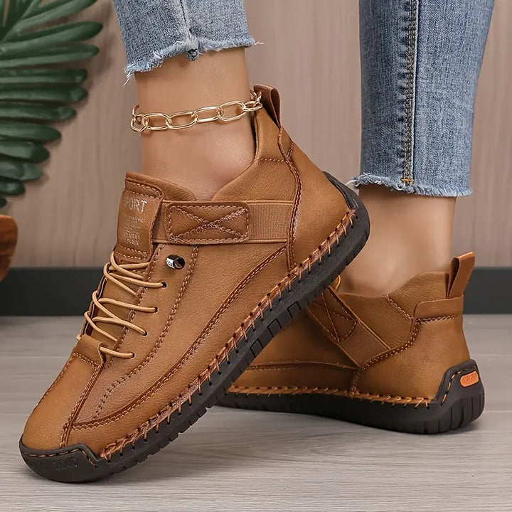 Nessa | Classic Lace-Up Travel Sneakers