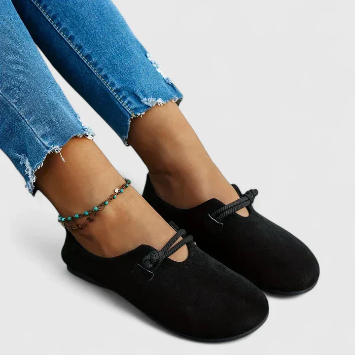 Nora | Classic Slip-On Comfort Flats