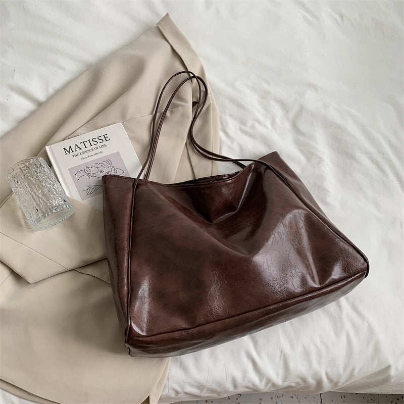 Dahlia | Relaxed Oversized Shoulder Tote