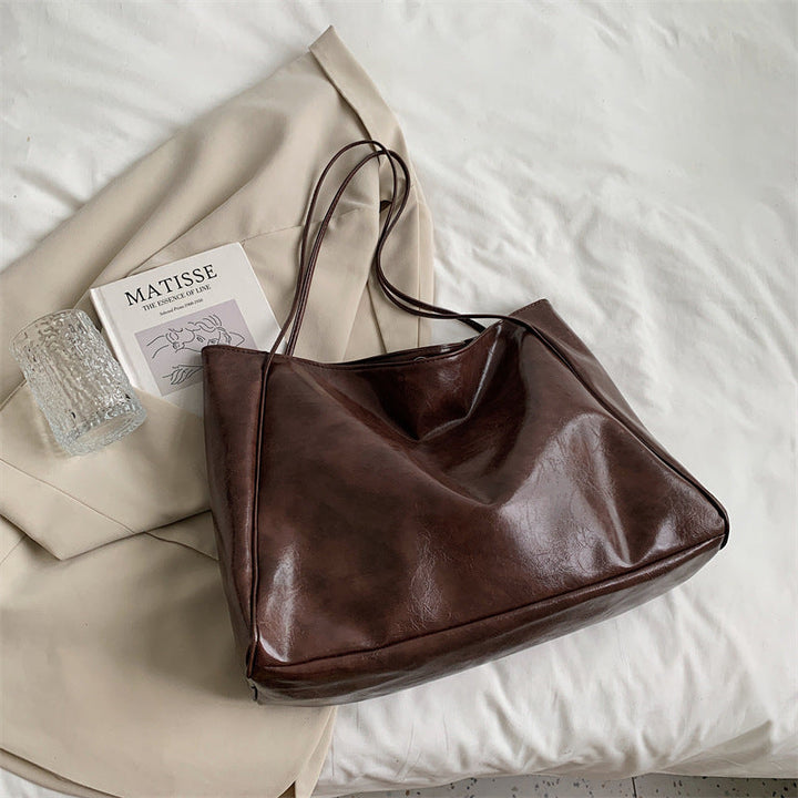 Dahlia | Relaxed Oversized Shoulder Tote