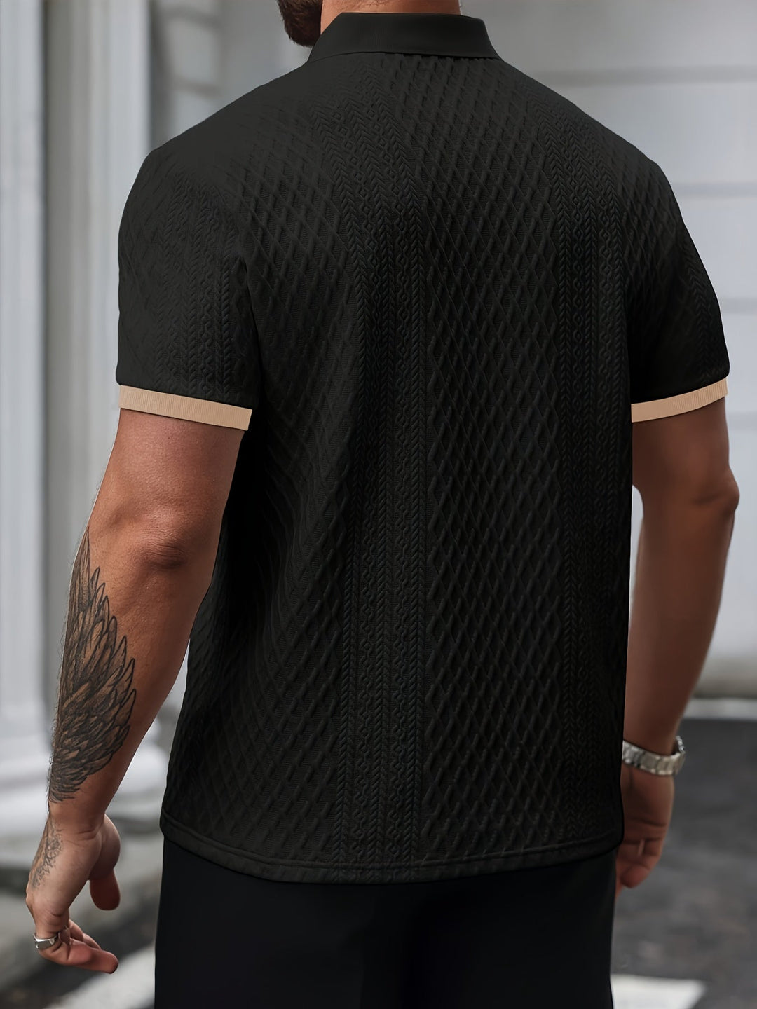 Rory - Polo Shirt with a Collar