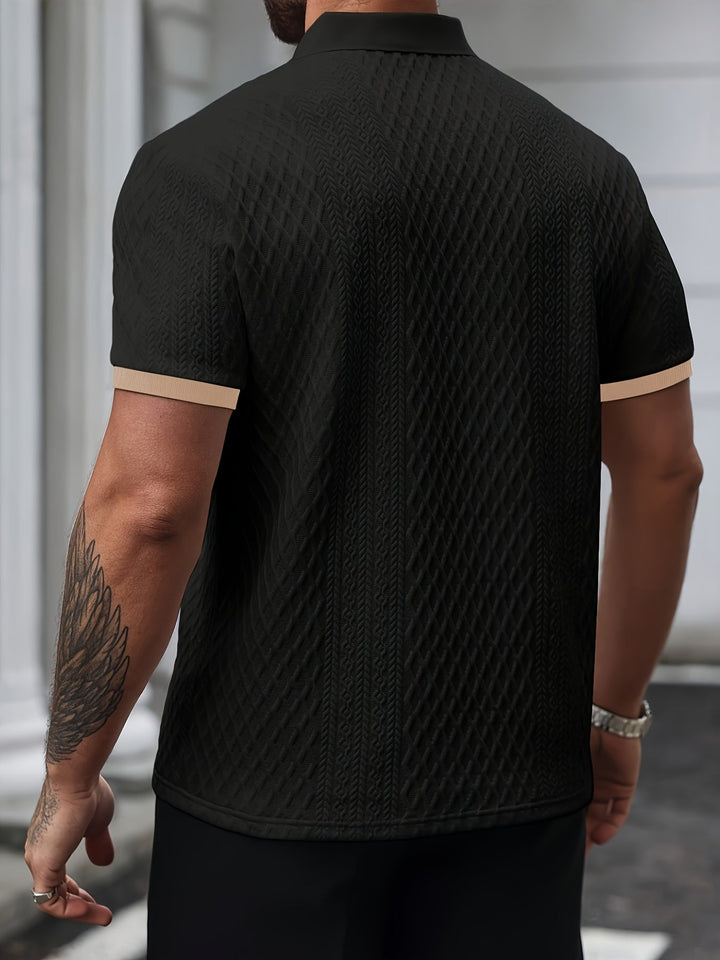 Rory - Polo Shirt with a Collar