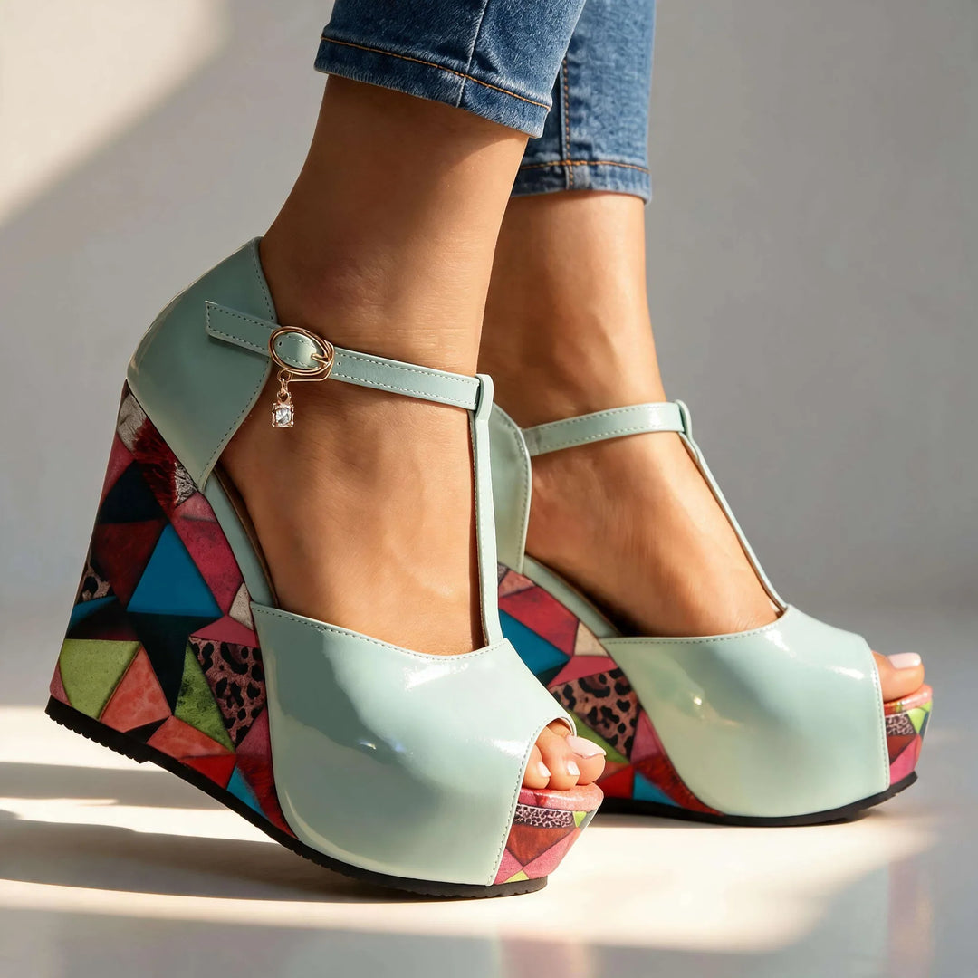 Camilla Wedge Sandals