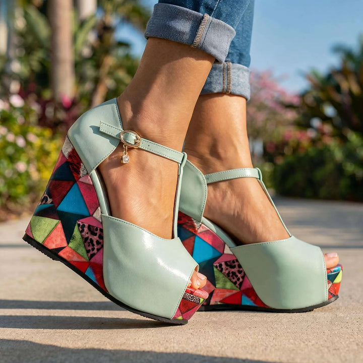 Camilla Wedge Sandals