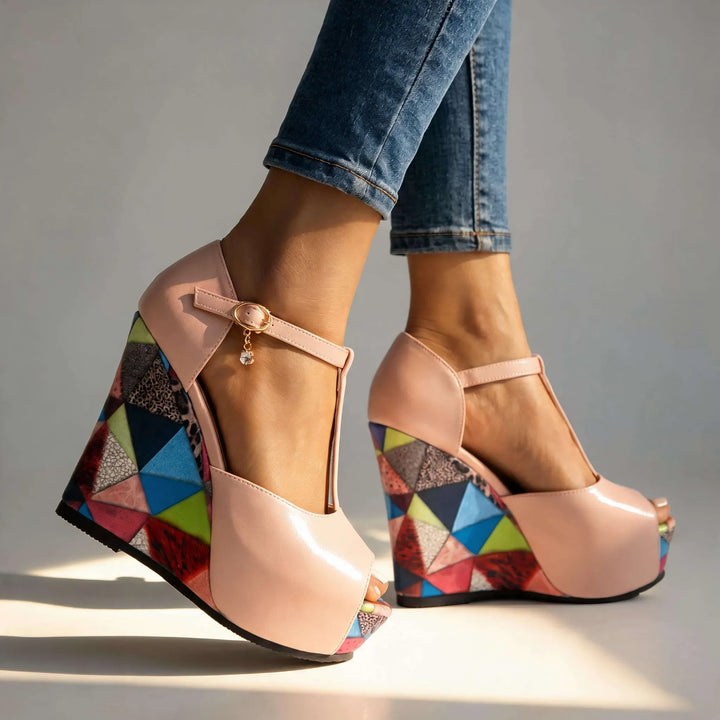 Camilla Wedge Sandals