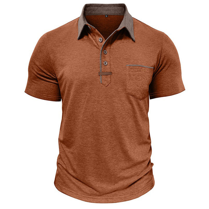 Chris - Classic Short Sleeve Polo Shirt