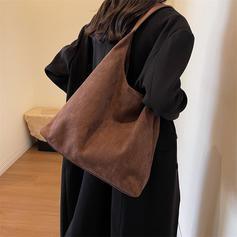 Dominique | Relaxed Slouchy Shoulder Tote