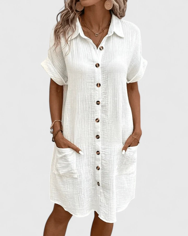 Gianelleza™ | Chic Midi Dress for Any Occasion