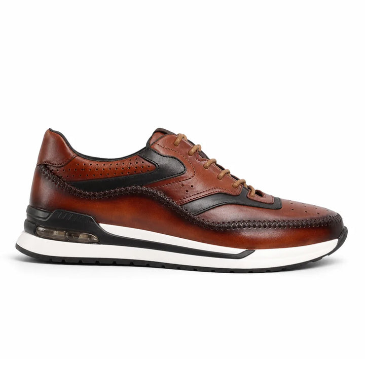Charles T. Booker Leather Sneakers