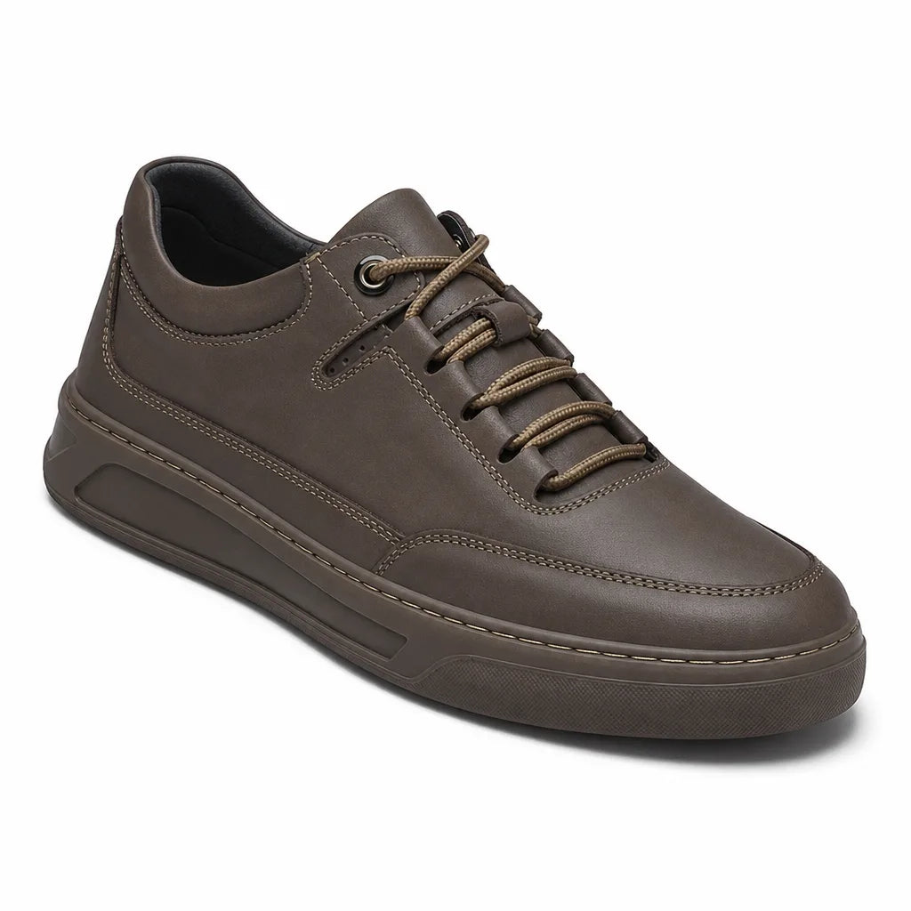 Curt Norwood Leather Sneakers