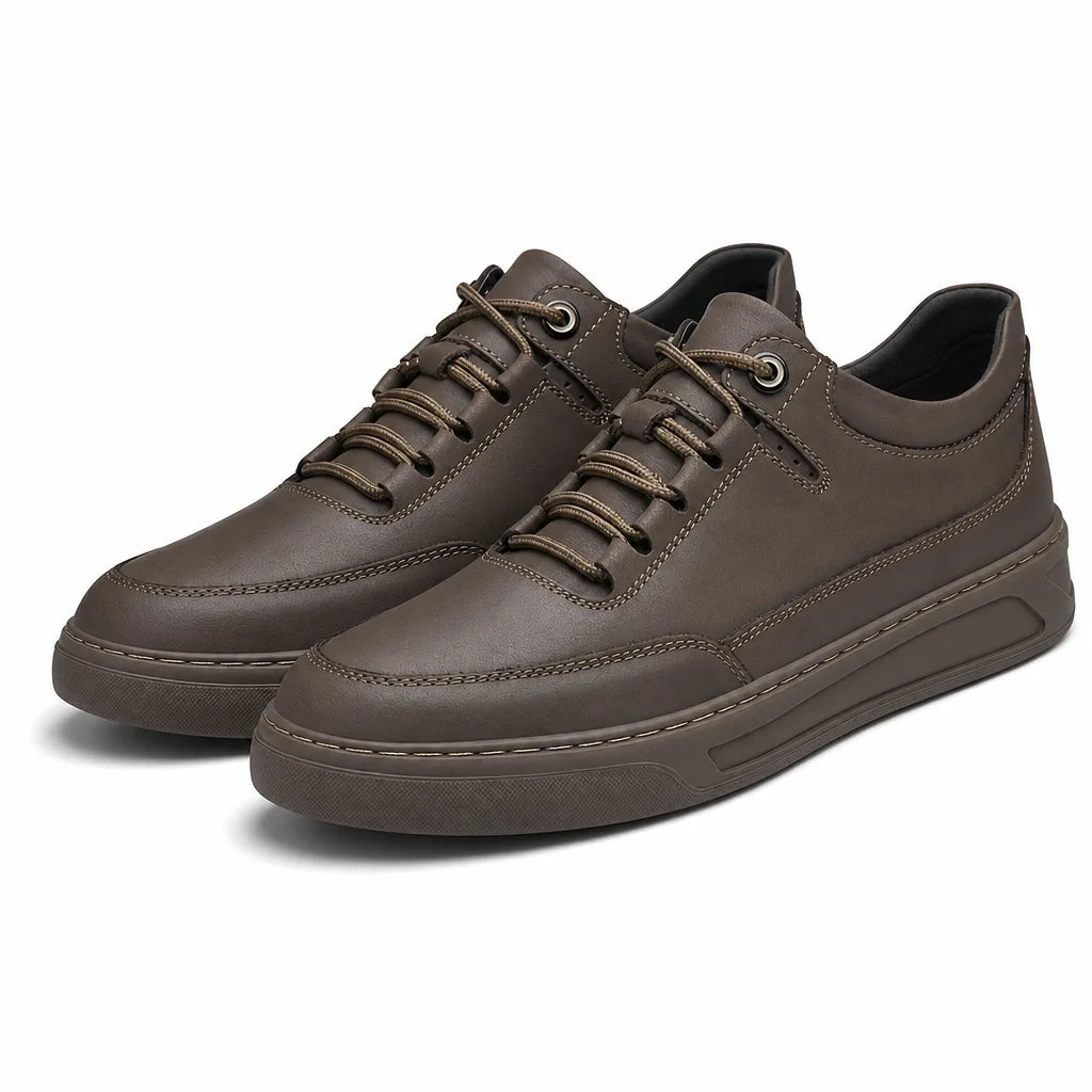 Curt Norwood Leather Sneakers