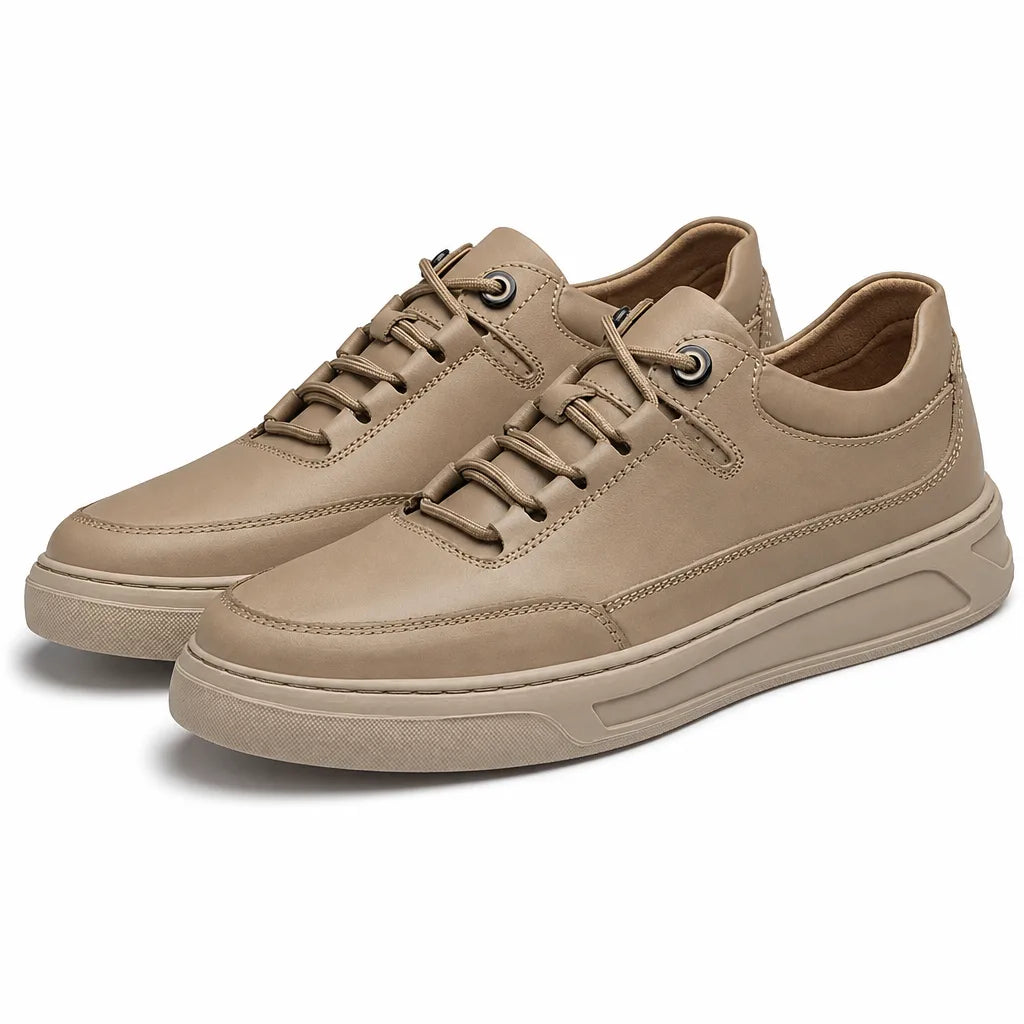 Curt Norwood Leather Sneakers
