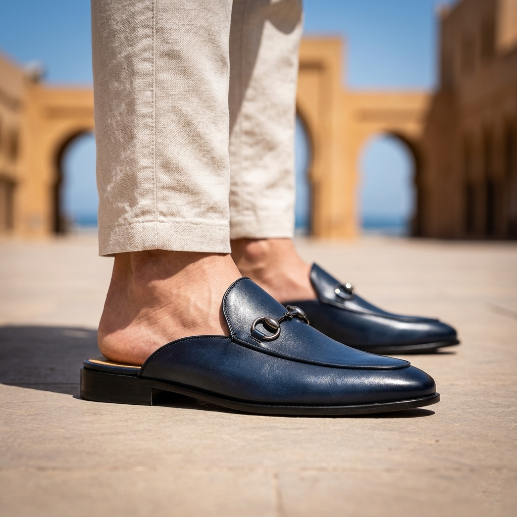 Lorenzo | Refined Slip-On City Mules