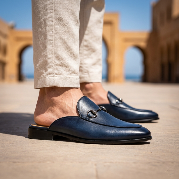 Lorenzo | Refined Slip-On City Mules
